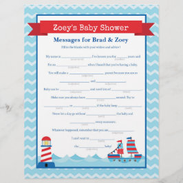 Nachrichten für Eltern, die eine Kinderdusche sein