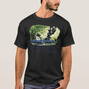 Nachrichten in Boats T-Shirt