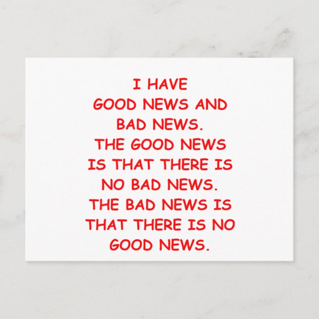 nachrichten postkarte (Vorderseite)