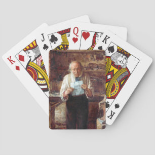 Nachrichten von meinem Jungen (von James Campbell) Spielkarten