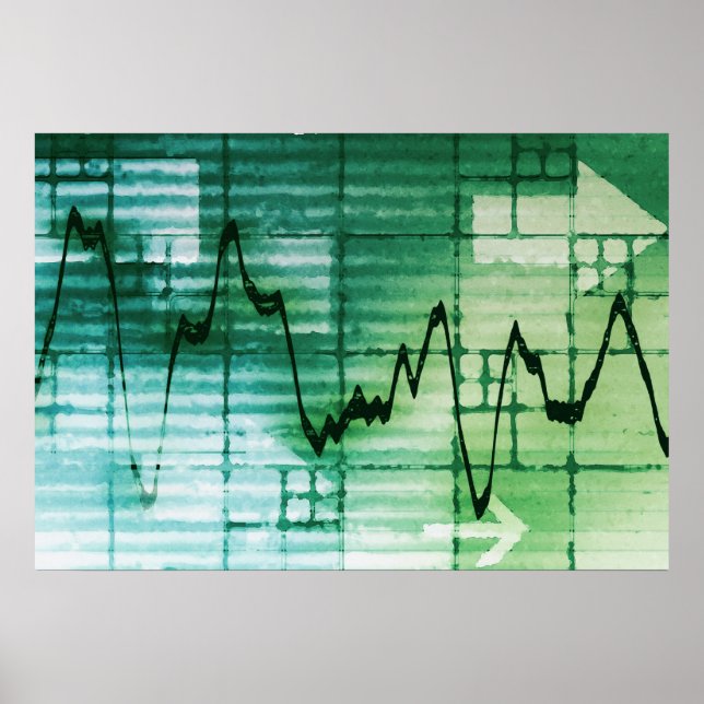 Nachrichten zum Warenhandel und zur Preisanalyse Poster (Vorne)