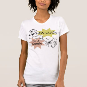 Nachrichtenblitz Ich bin eine Oma T-Shirts und Ges