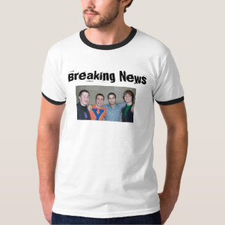 Nachrichtenen-Band T-Shirt