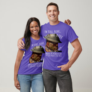 NACHRUF BEGRÄBNIS LF VG HG LIEBE VERLUST GEBET WAK T-Shirt