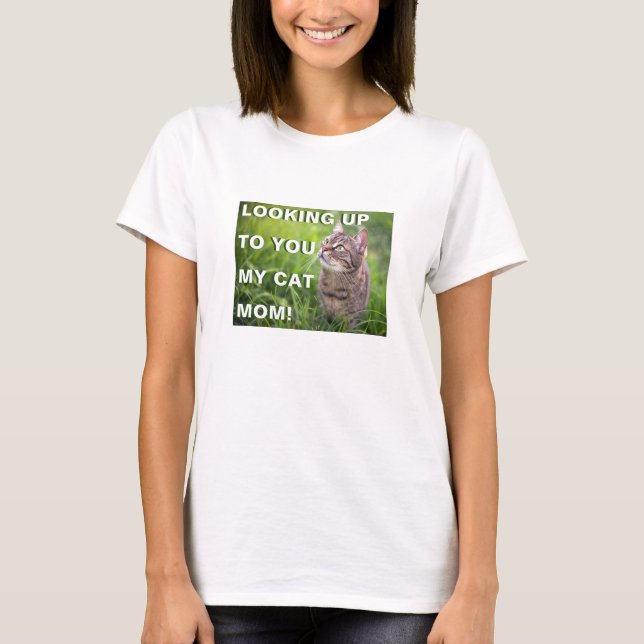 Nachschlagen des (hellen) T - Shirt (Vorderseite)