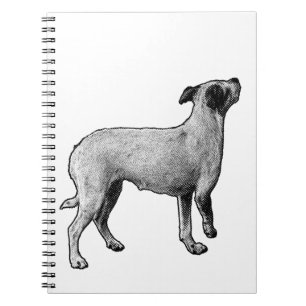 Nachschlagen von Ideen Notizblock