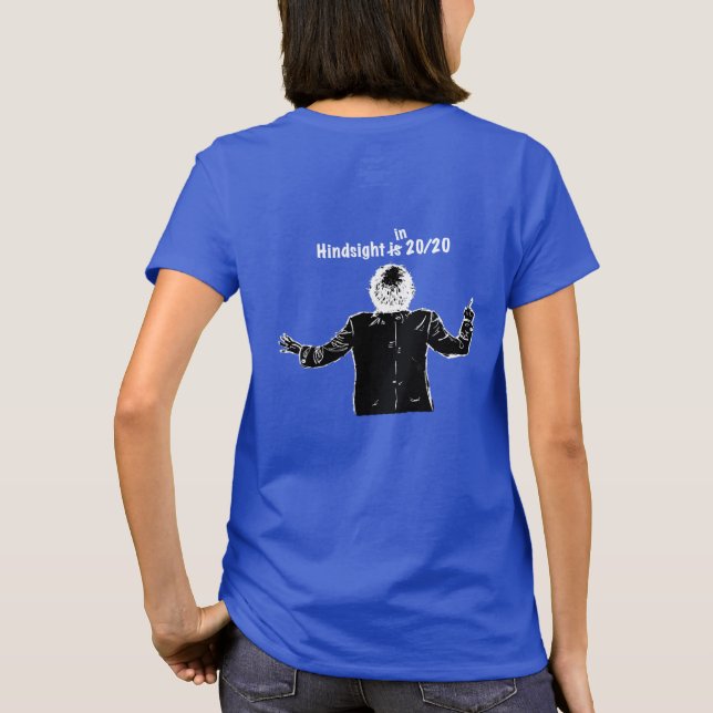 Nachsicht im Jahre 2020 T-Shirt (Rückseite)