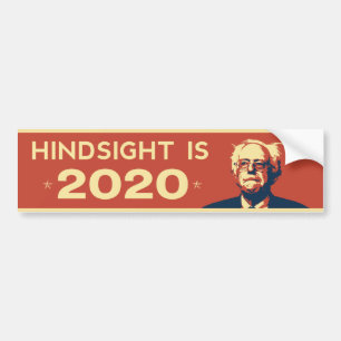 "NACHSICHT IST 2020" AUTOAUFKLEBER