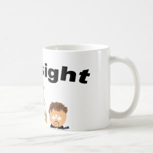 Nachsicht Kaffeetasse
