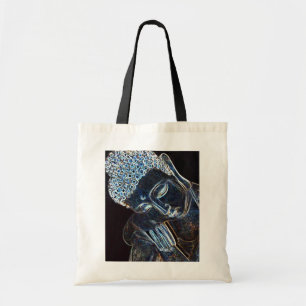 Nachsinnen über von Buddha-Tasche Tragetasche