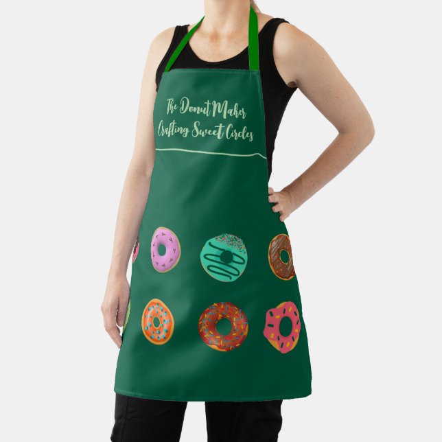 Nachspeise, Hübsche Donuts, Süße Donut, Donuts Schürze (InSitu)