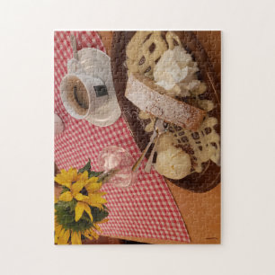 Nachspeise ist serviert Puzzle