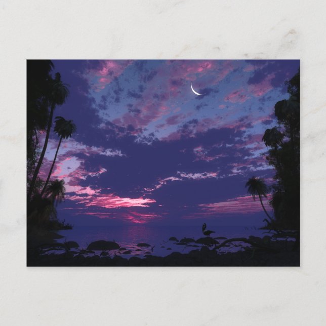 Nachspiel (2009) Postkarte (Vorderseite)