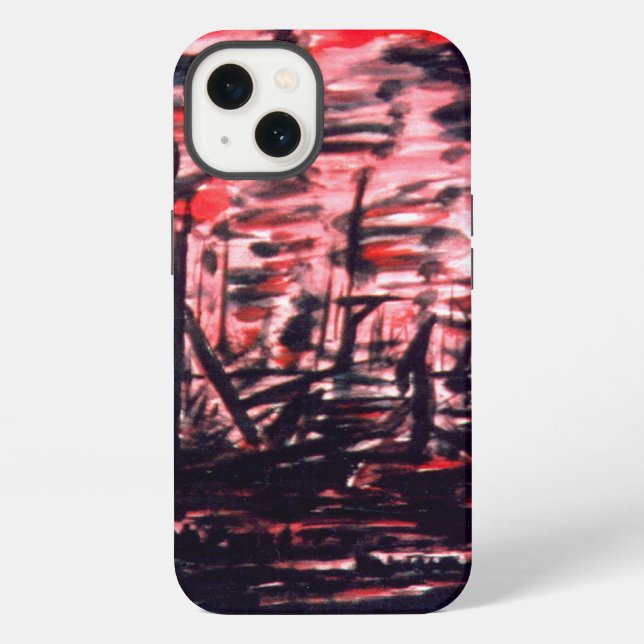 Nachspiel iPhone Hülle (Rückseite)