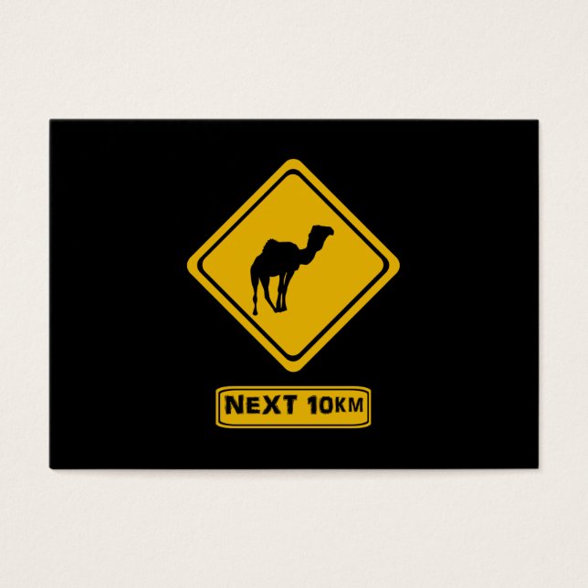 nächste 10 km Kamele (Vorderseite)