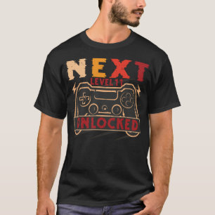 Nächste Ebene entriegelt T-Shirt