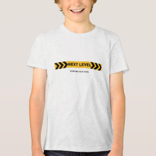 Nächste Ebene Tri-Blend Shirt