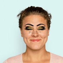 Nächste Ernennung Lash Extention Glitzer Beauty