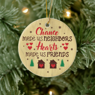 Nächste Geschenke Weihnachten Keramik Ornament