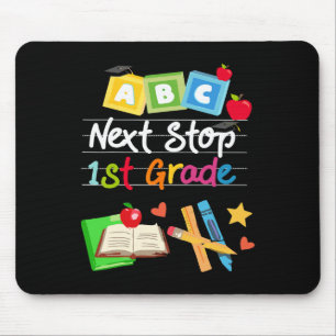 Nächste Haltestelle 1. Klasse Vorschule Abschluss Mousepad