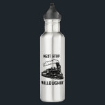 Nächste Haltestelle Edelstahlflasche<br><div class="desc">Nächste Haltestelle wilughby, damit fertig</div>