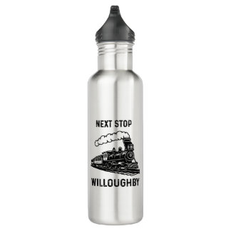 Nächste Haltestelle Edelstahlflasche