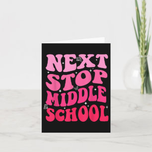 Nächste Haltestelle Mittelschule Groovy Grundschul Karte