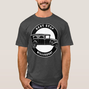 Nächste Haltestelle Willoughby SMALL DESIGN T-Shirt