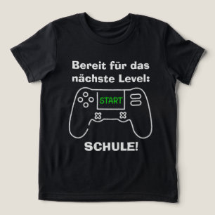 Nächste Level - Schule Einschulung Tri-Blend Shirt