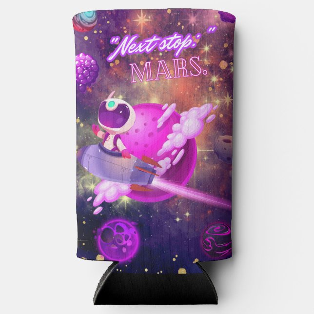 Nächste Mars Selters Dosenkühler (Vorderseite)