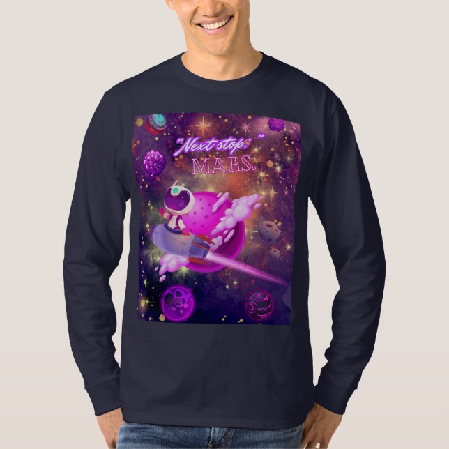 Nächste Mars T-Shirt (Vorderseite)