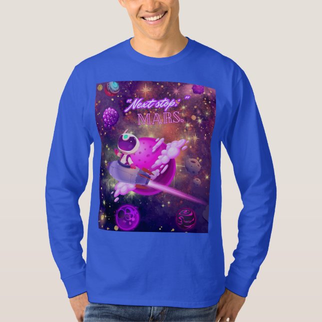Nächste Mars T-Shirt (Vorderseite)