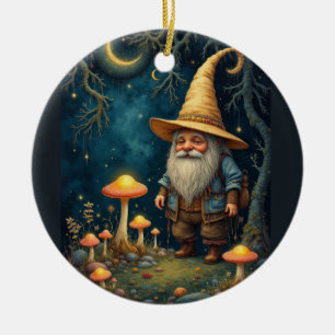 Nächste Nacht Keramik Ornament