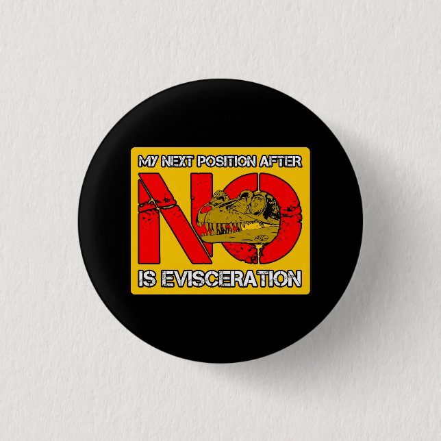 Nächste Position: Ceratosaurus-Version Button (Vorderseite)
