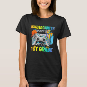 Nächste Station 1. Klasse Kindergarten nageln es G T-Shirt