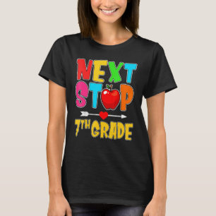 Nächste Station 7. Klasse Hallo Schule 7. Klasse Z T-Shirt
