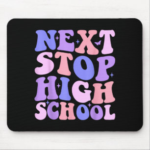 Nächste Station Abitur Mittelstufengraduation Jung Mousepad