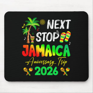 Nächste Station Jamaika 2026 Paare Jubiläum Famili Mousepad