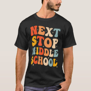 Nächste Station Mittelschule Grundschule T-Shirt