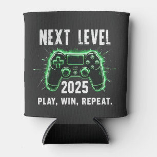 Nächste Stufe 2025 Spiel gewinnen Wiederholung Fun Dosenkühler