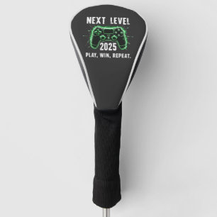 Nächste Stufe 2025 Spiel gewinnen Wiederholung Fun Golf Headcover