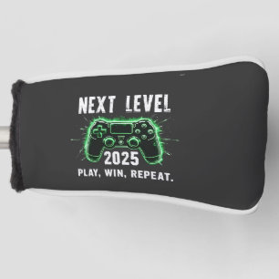 Nächste Stufe 2025 Spiel gewinnen Wiederholung Fun Golf Headcover