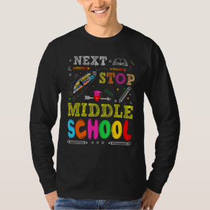 Nächste Stufe der Mittelschule Grundschule T-Shirt