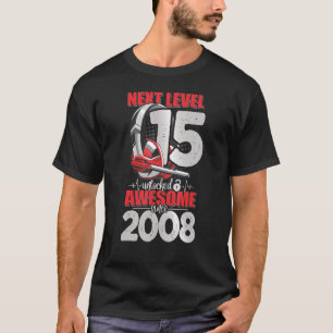 Nächste Stufe Entsperrt 15 Jahre alter Junge 2008  T-Shirt