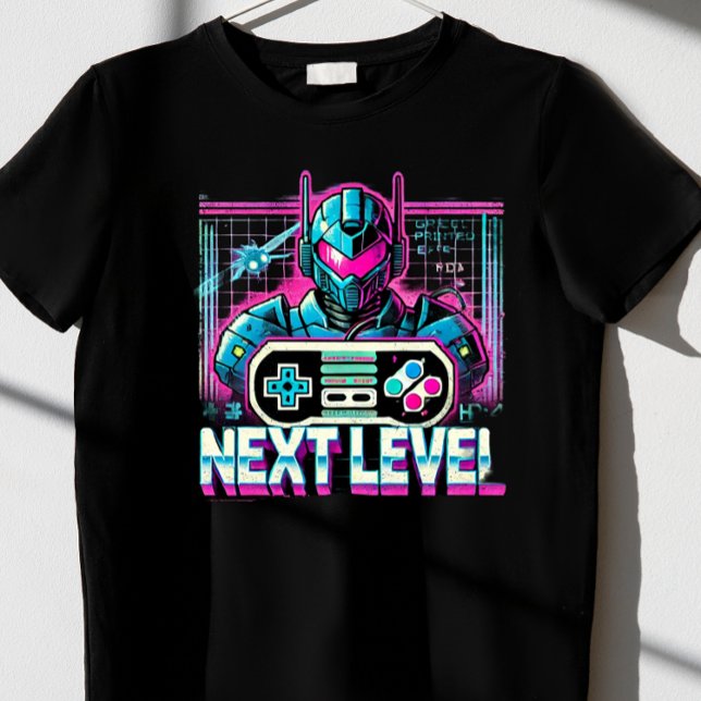 Nächste Stufe T-Shirt (Von Creator hochgeladen)