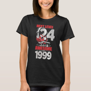 Nächste Stufe unverschlossen 24 Jahre alt Junge 19 T-Shirt