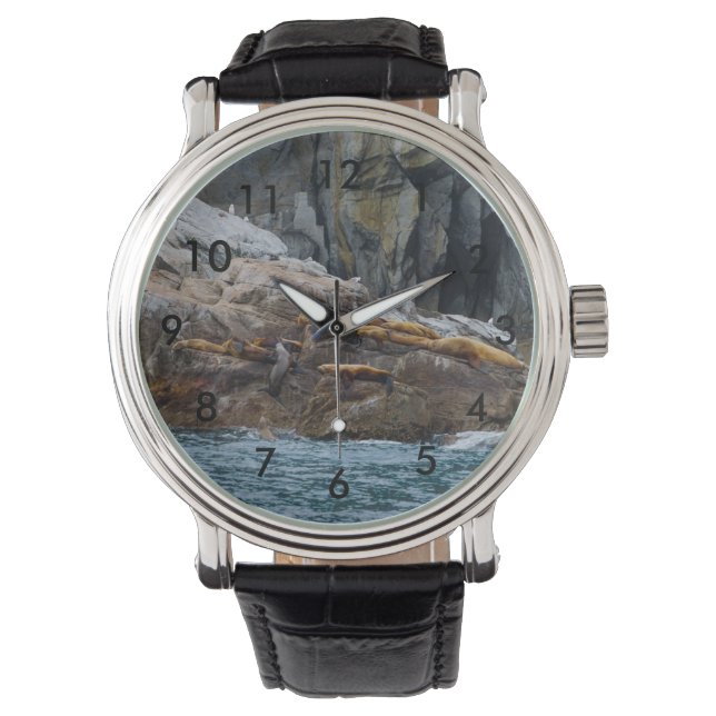 Nächste Zeile Armbanduhr (Vorderseite)