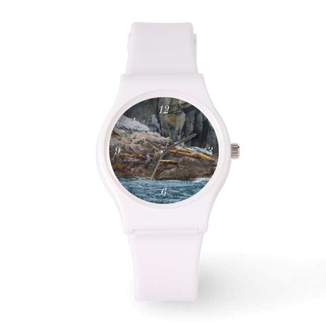 Nächste Zeile Armbanduhr (Vorderseite)