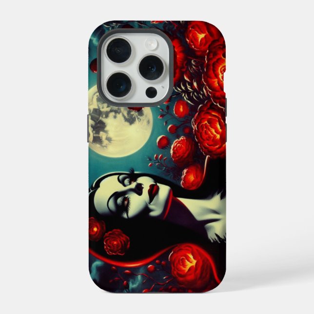 Nächstenliebe iPhone 15 Pro Hülle (Rückseite)