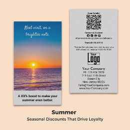 Nächster Besuch, mit einer freundlicheren Note. Da Rabattkarte